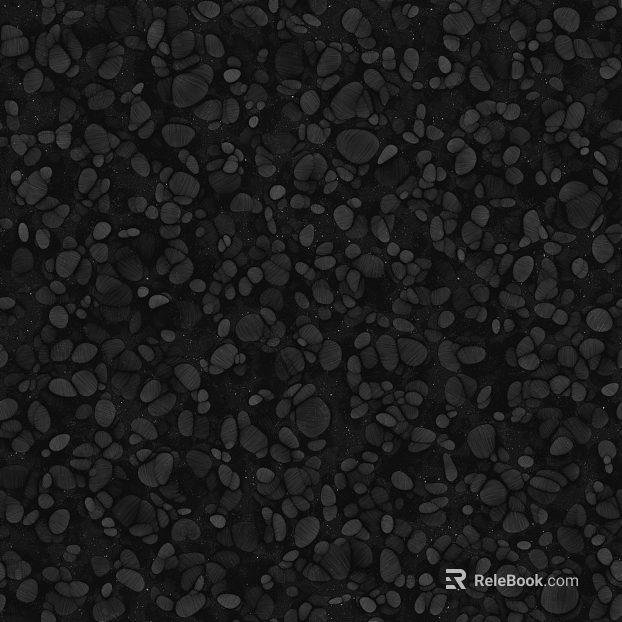 Black and White Bump texture
