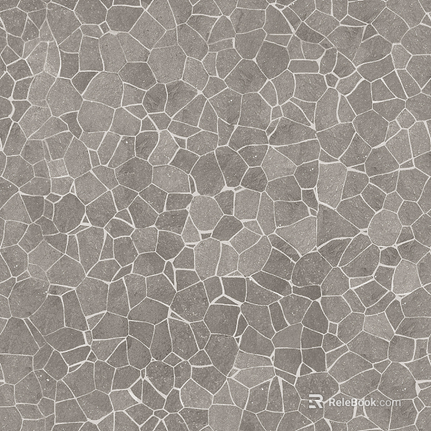 Outdoor ground paving texture
