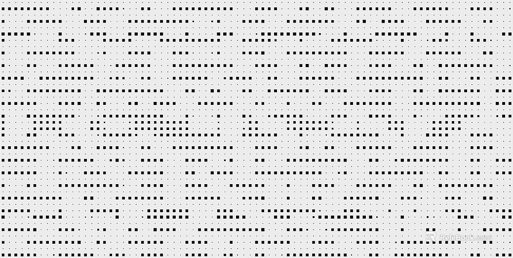 Black and white geometric dot pattern wallpaper background wall texture