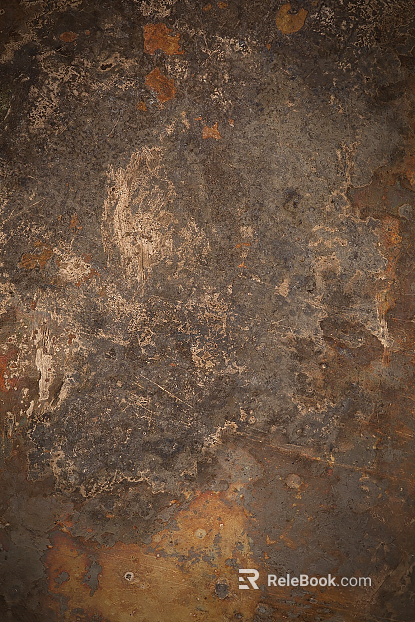 Rusty metal background picture texture