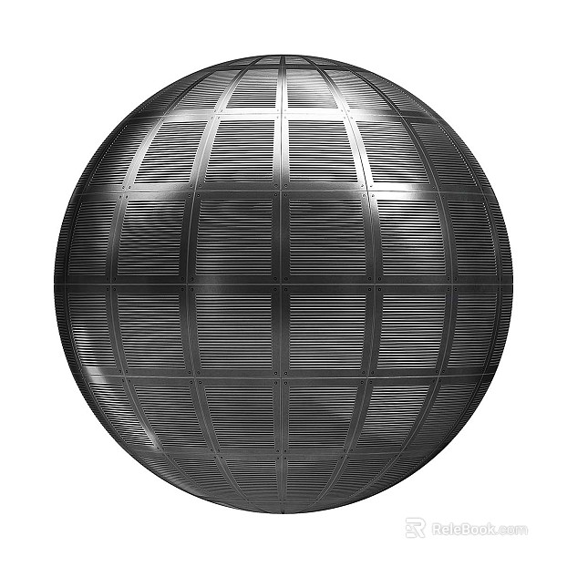 Metal PBR texture