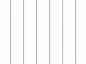 Black and white bamboo fiberboard interior wall panel 3d model