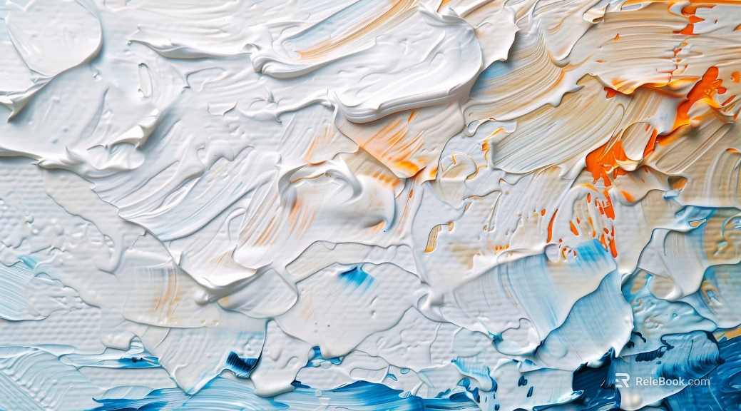 Oil Painting Smear Art Abstract Texture texture