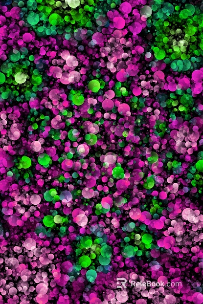 Screen material texture