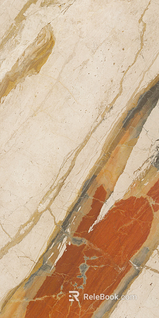 Impression of Marble Dunhuang texture