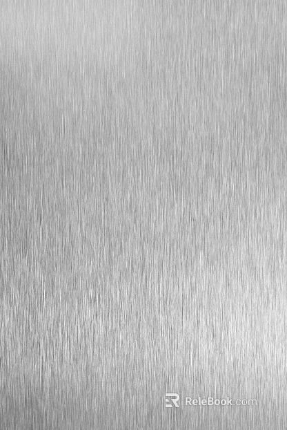Silver brushed metal texture