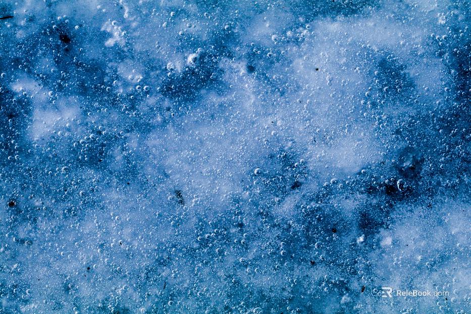 Ice texture