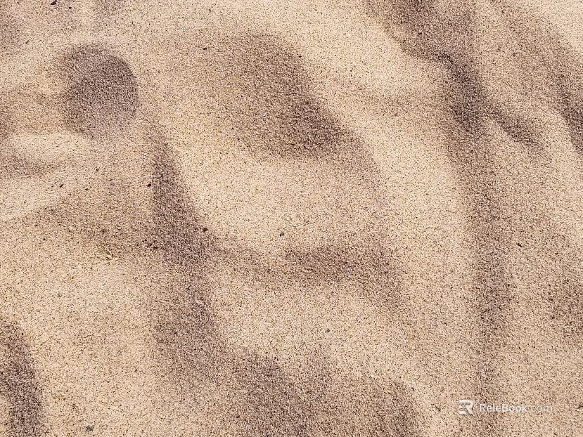 Sand texture