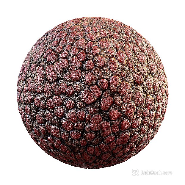 Biological Fur PBR texture