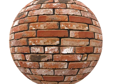 Brick wall PBR texture (ID:ffach831964)