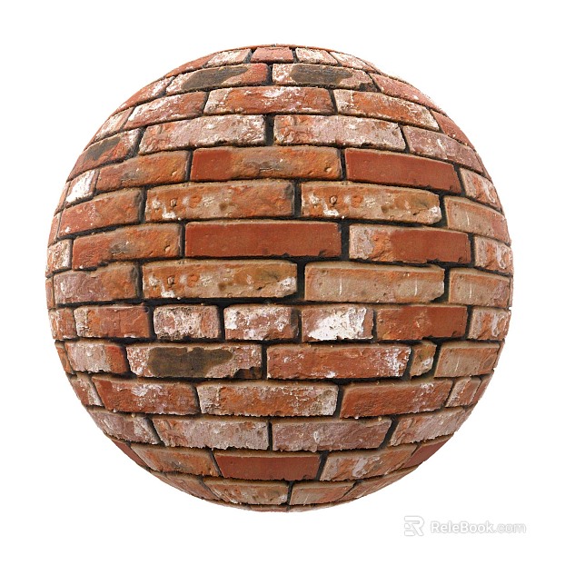 Brick wall PBR texture
