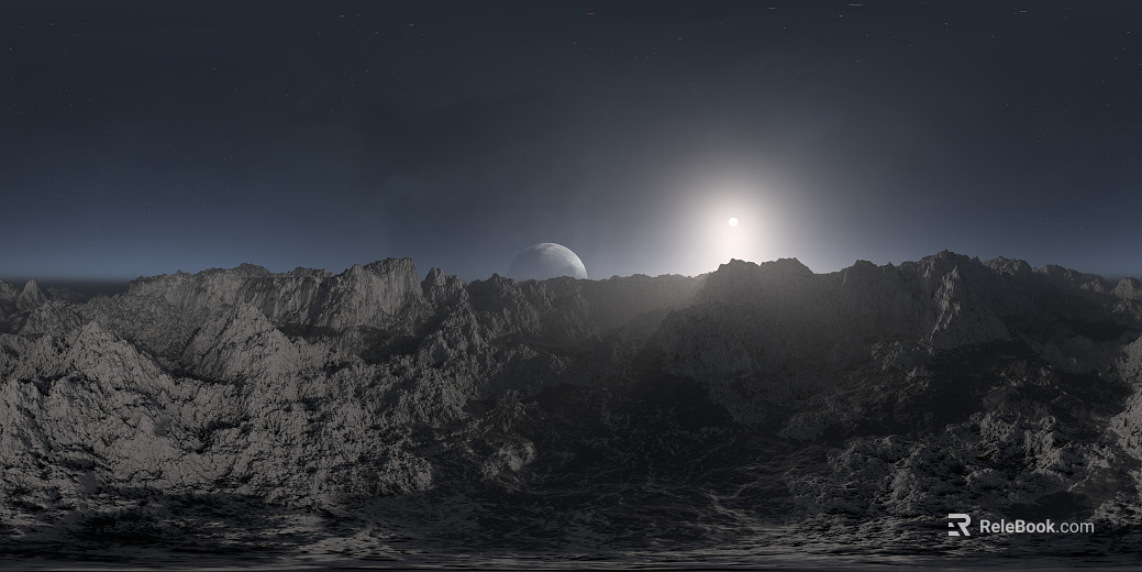 Meta Universe Outer Space Planet HD texture