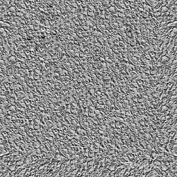 Black and White Bump texture