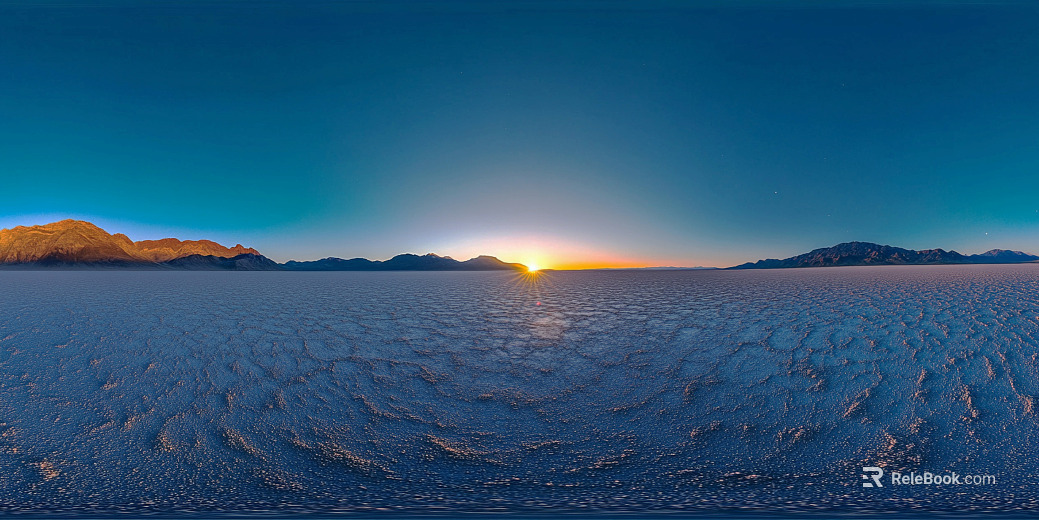Outdoor Evening Dusk Sunset Panoramic HDR texture