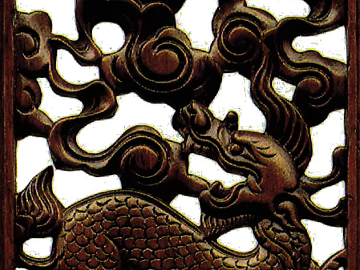 wood carving 3d model
