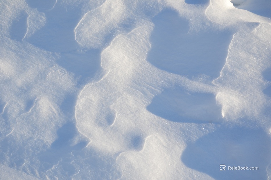 Snow texture