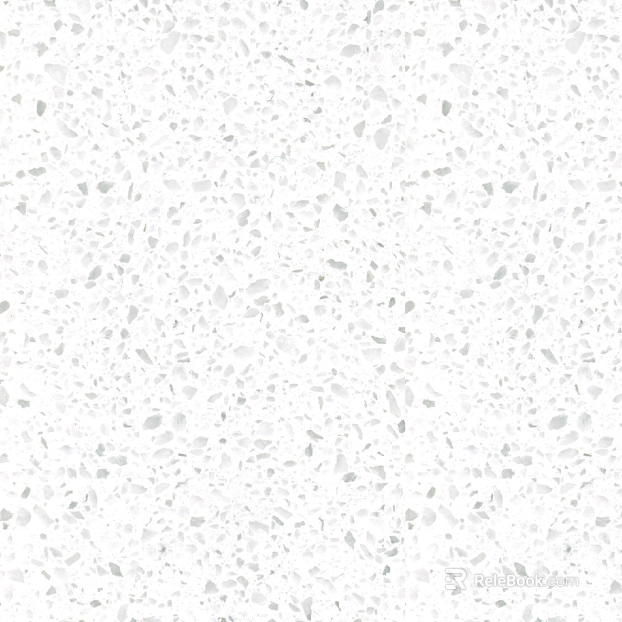terrazzo white artificial stone texture