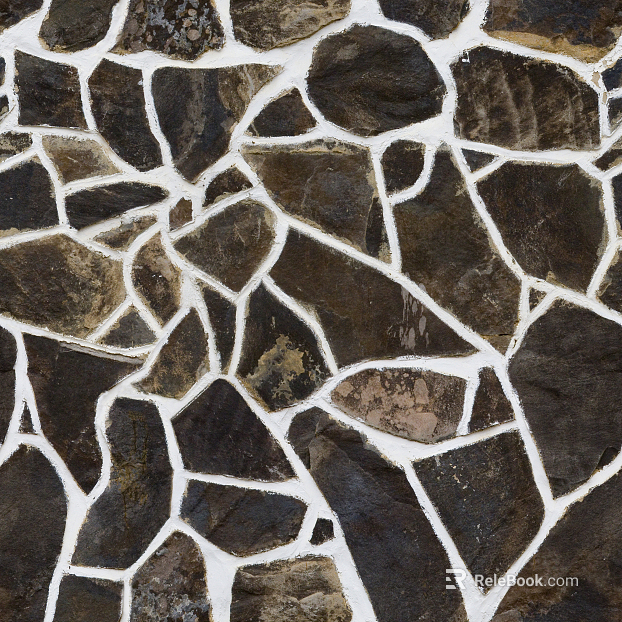 outdoor stone brick wall texture