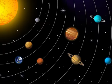 cosmic starry sky 3d model