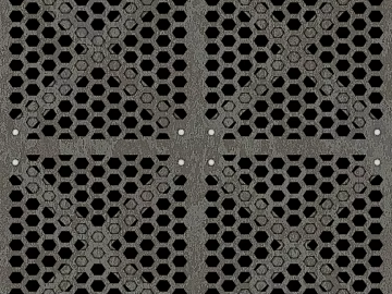Perforated plate metal texture (ID:ffach686330)