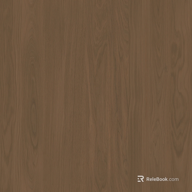 Dark Brown Walnut Interior Decorative Panel texture