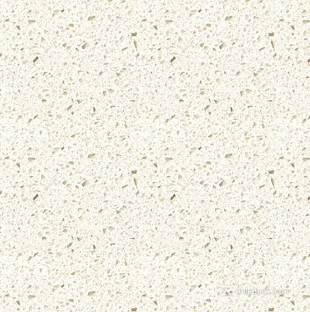 Modern quartz stone terrazzo texture
