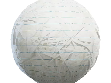Paper PBR texture (ID:ffach447194)
