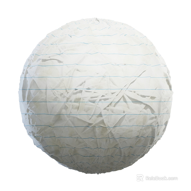 Paper PBR texture