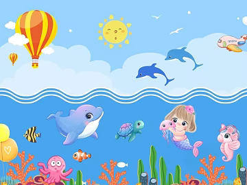 Children's Wallpaper texture (ID:ffach762836)