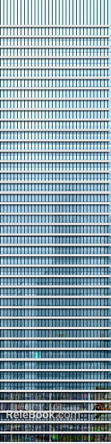 glass curtain wall texture