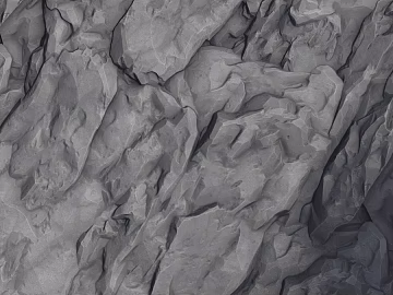 Gray rock wall decoration texture (ID:ffaeh624589)