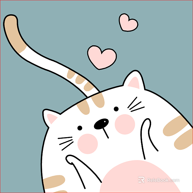 cartoon painting texture