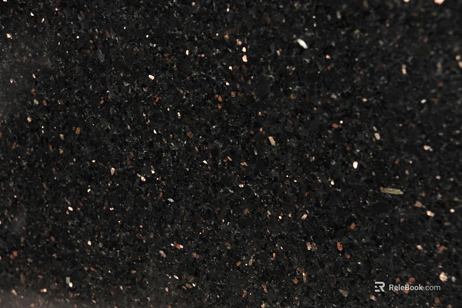 Black Sands Luxury Stone Sesame Black Burned Face Washed Granite texture