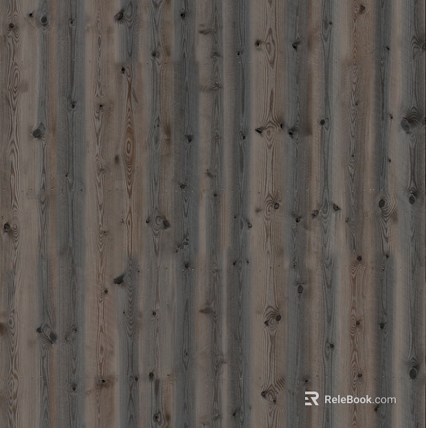 Grey Straight Grain Wood Wall Guard texture