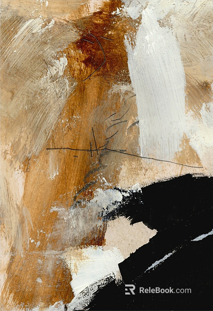 abstract painting texture