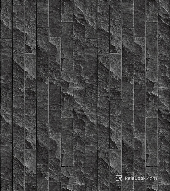 Grey concave-convex culture stone mushroom brick culture brick strip stone texture