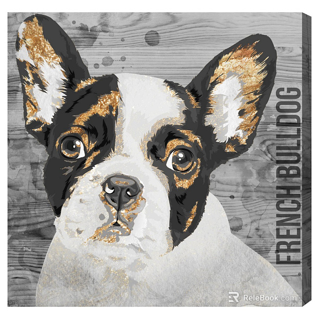 Animal painting texture