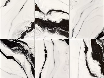 Water pattern marble ink pattern black and white marble texture (ID:ffajg92244)