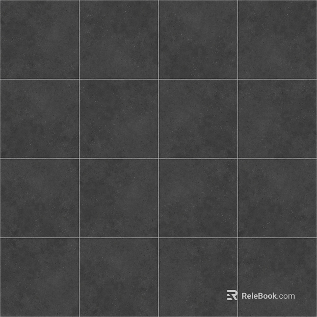 Cement brick dark gray square stone slab texture
