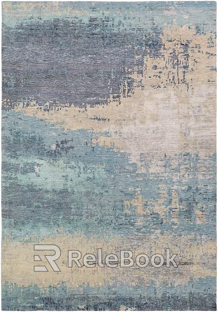 Plain pattern carpet texture