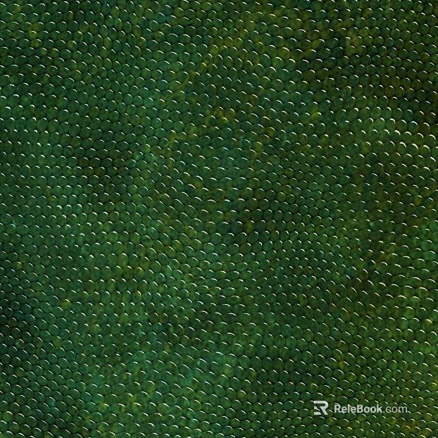 Snakeskin texture