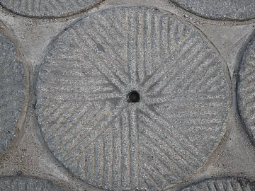 manhole cover texture (ID:ffacg12084)