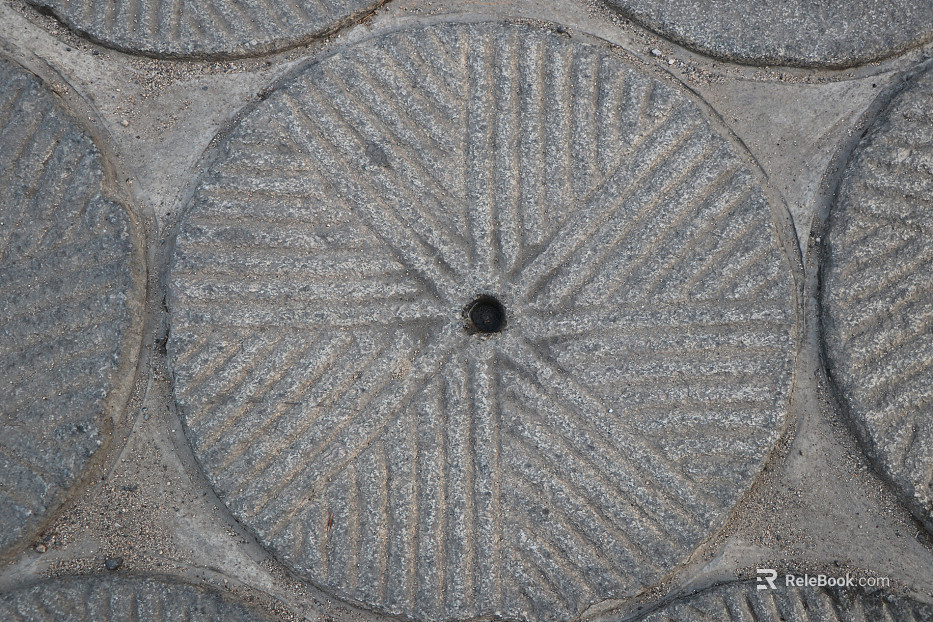 manhole cover texture