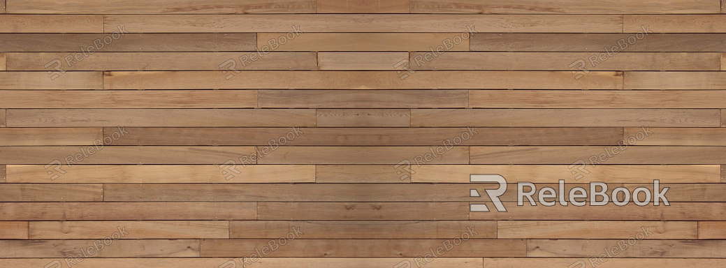 Wooden panel texture