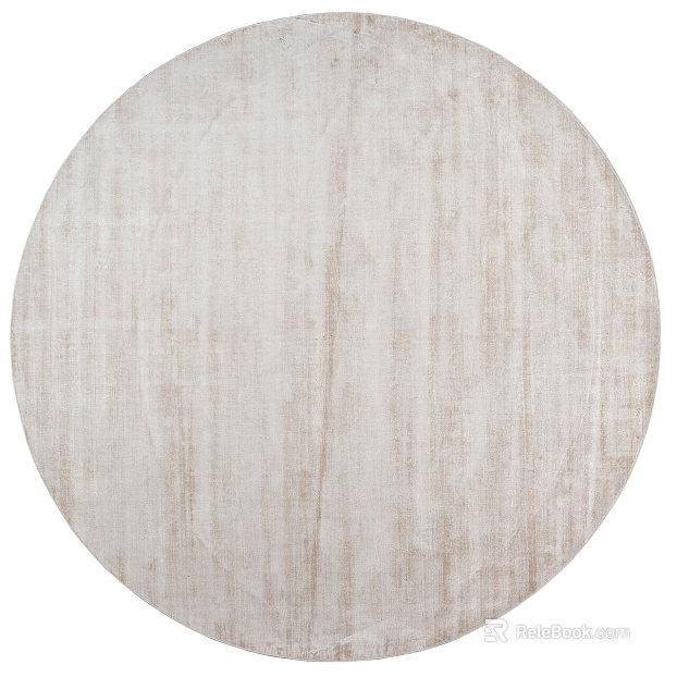 Modern Round Carpet texture