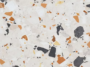 Large particle terrazzo rock slab texture (ID:ffach161263)