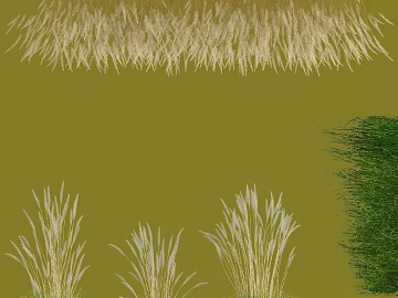 Green weeds garden landscape material texture (ID:ffaeh195189)