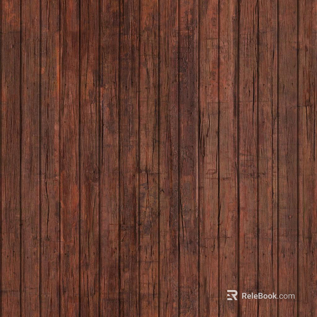 Wooden panel texture