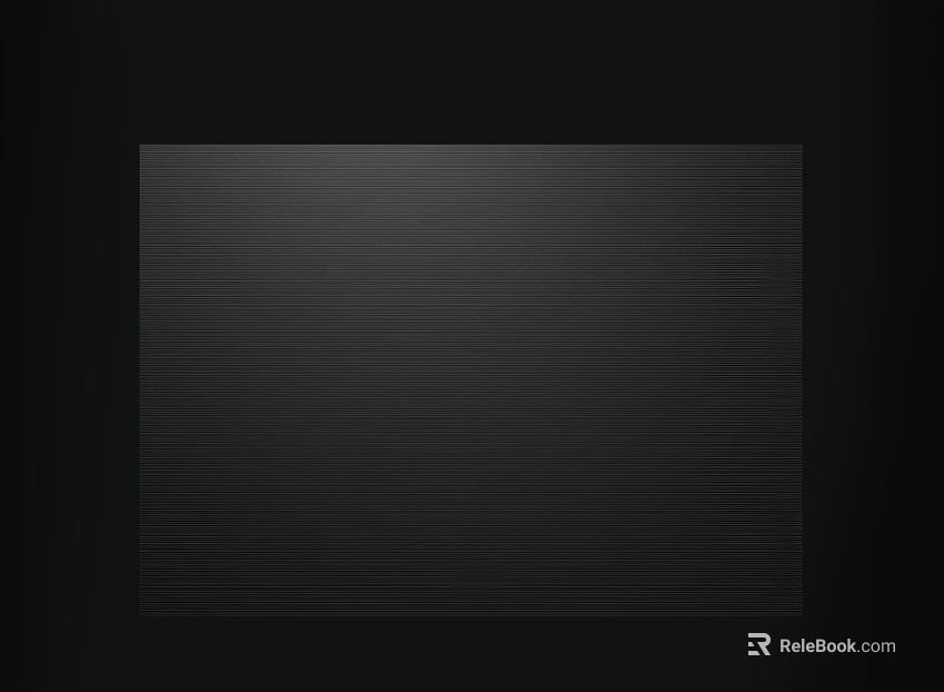 Black brushed metal decorative panel texture