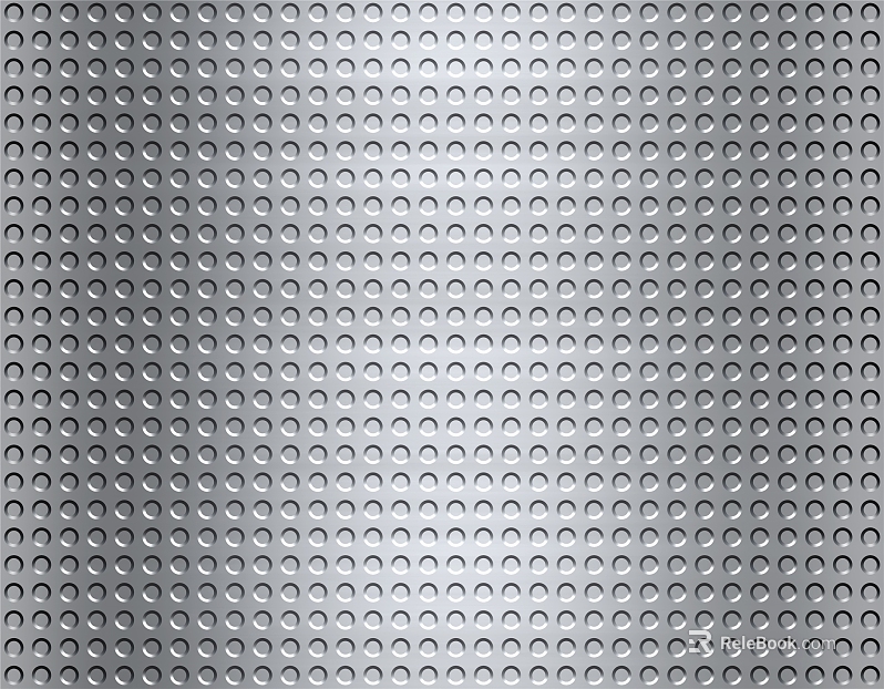 Perforated plate texture